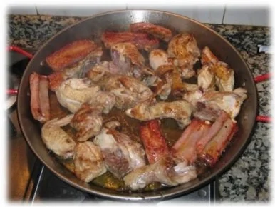 Rezept: Paella Valenciana Bild Nr. 4 Paella Valenciana - Rezept - Bild Nr. 4