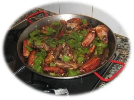 Rezept: Paella Valenciana Bild Nr. 5 Paella Valenciana - Rezept - Bild Nr. 5