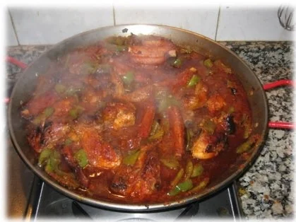 Rezept: Paella Valenciana Bild Nr. 6 Paella Valenciana - Rezept - Bild Nr. 6