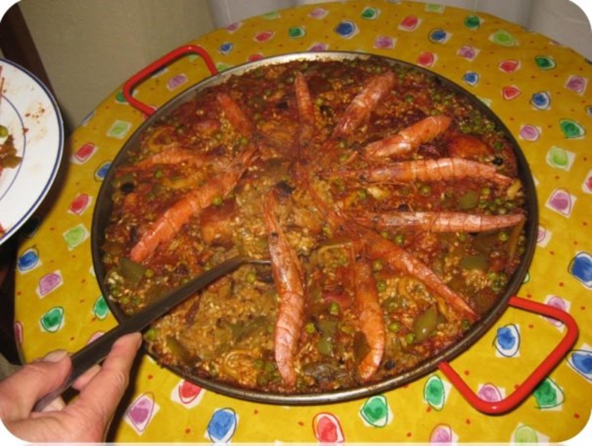 Paella Valenciana - Rezept