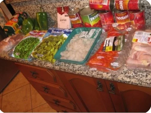 Rezept: Paella Valenciana Bild Nr. 2 Paella Valenciana - Rezept - Bild Nr. 2