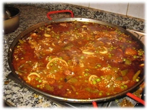 Rezept: Paella Valenciana Bild Nr. 8 Paella Valenciana - Rezept - Bild Nr. 8