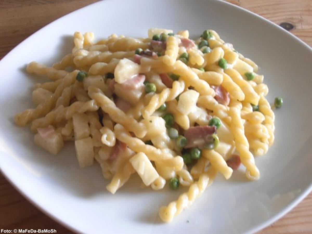 Schinkennudeln &amp;quot;Spezial&amp;quot; - Rezept mit Bild - kochbar.de