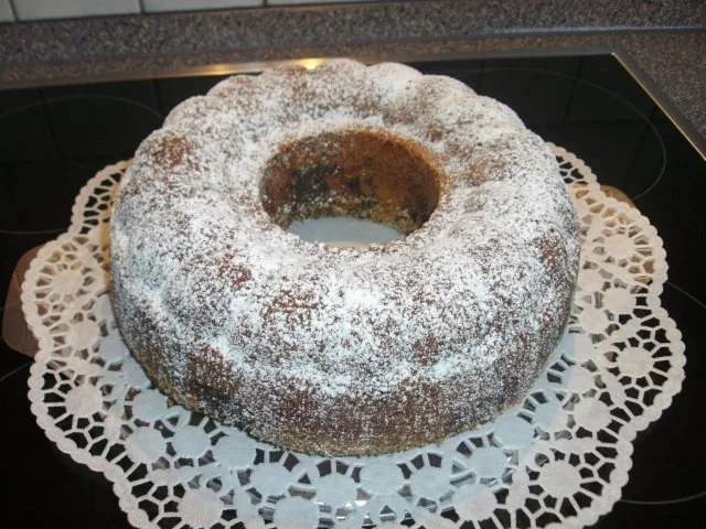 Mohn-Eierlikör-Kranz - Rezept