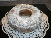 Mohn-Eierlikör-Kranz - Rezept