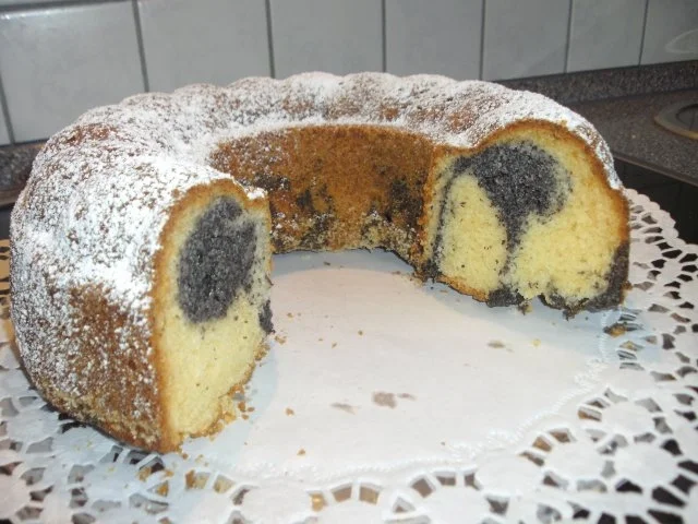 Mohn-Eierlikör-Kranz - Rezept - Bild Nr. 2