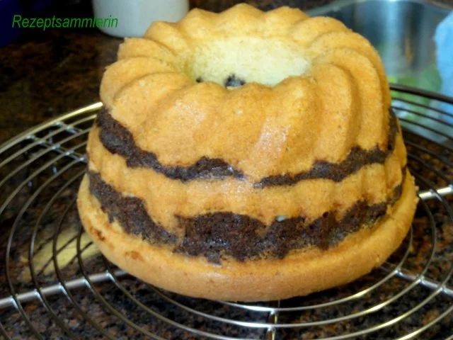 Mohn-Eierlikör-Kranz - Rezept - Bild Nr. 4