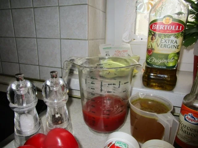 Paprikasauce - Rezept - Bild Nr. 3