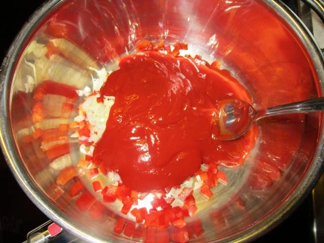 Paprikasauce - Rezept - Bild Nr. 9
