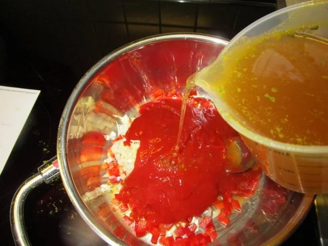 Paprikasauce - Rezept - Bild Nr. 10