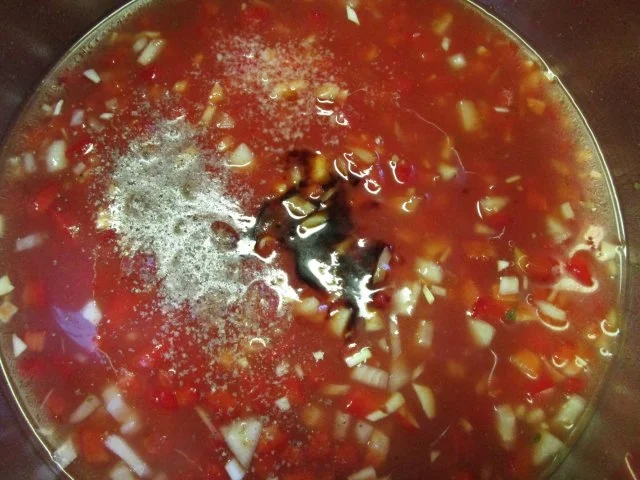 Paprikasauce - Rezept - Bild Nr. 11