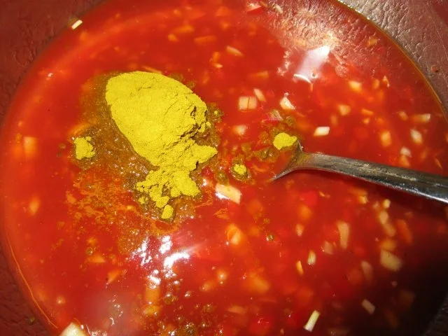 Paprikasauce - Rezept - Bild Nr. 12