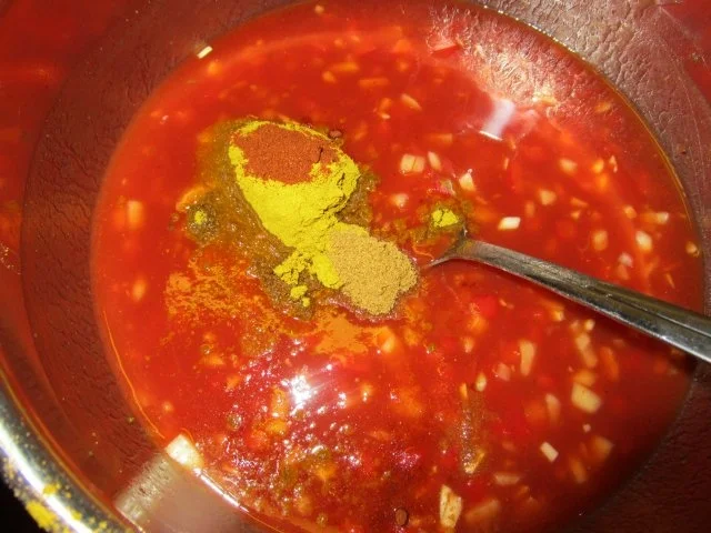 Paprikasauce - Rezept - Bild Nr. 13