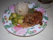 Saltimbocca vom Reh mit Pfifferling-Risotto - Rezept