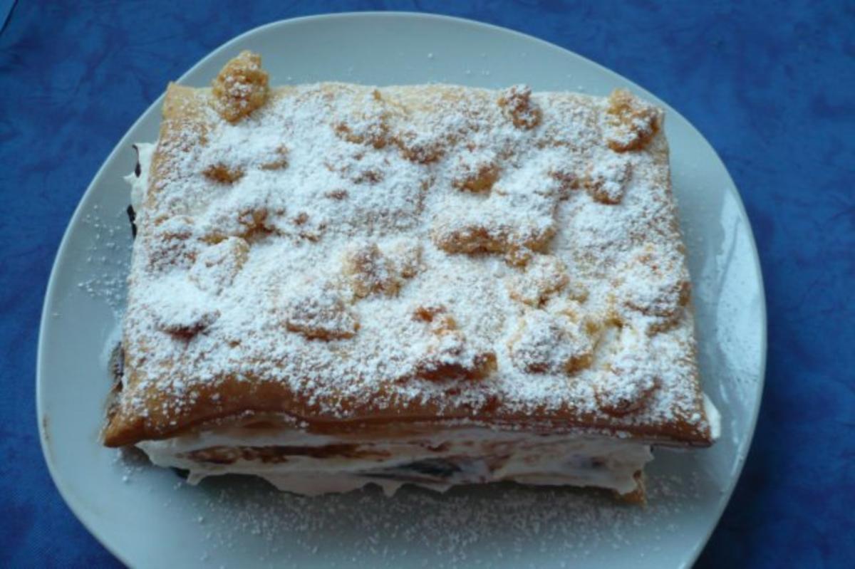 Bl tterteig Quarktaschen Schnell Einfach 285 Kcal 100g