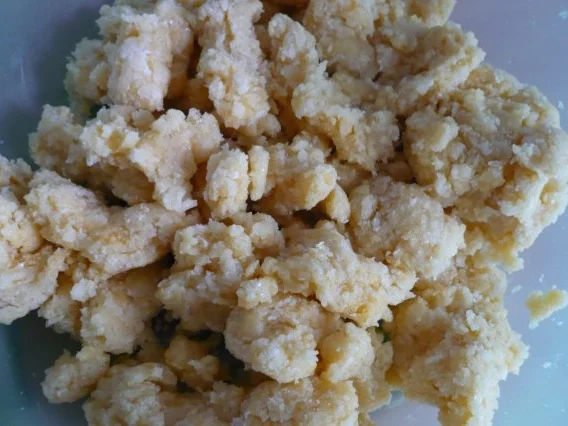 Rezept: Streusel - Blätterteigkuchen Bild Nr. 2 Streusel - Blätterteigkuchen - Rezept - Bild Nr. 2