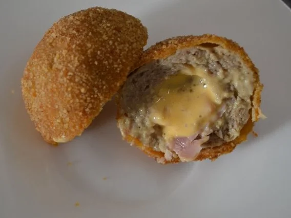 Cordon Bleu Meatballs - Rezept