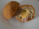 Cordon Bleu Meatballs - Rezept