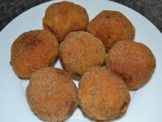 Cordon Bleu Meatballs - Rezept - Bild Nr. 2