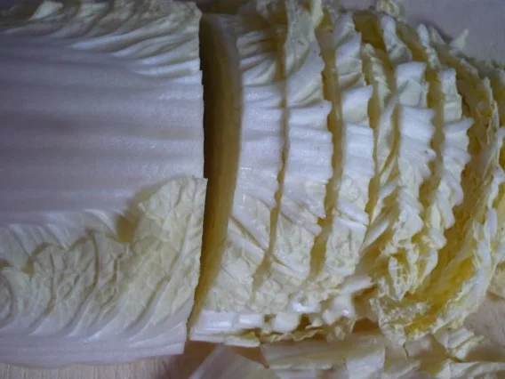 Rezept: Chinakohl mit Tomatensahne Bild Nr. 6 Chinakohl mit Tomatensahne - Rezept - Bild Nr. 6