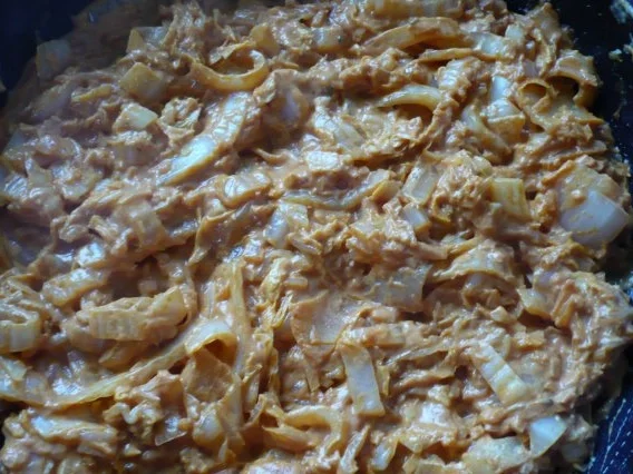 Rezept: Chinakohl mit Tomatensahne Bild Nr. 8 Chinakohl mit Tomatensahne - Rezept - Bild Nr. 8