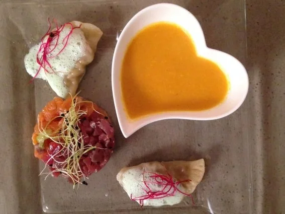 Dreierlei asiatische Köstlichkeiten - Rezept