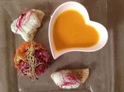 Dreierlei asiatische Köstlichkeiten - Rezept