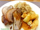 Fleisch:   SCHWEINSHAXE, geschmort - Rezept