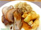 Fleisch:   SCHWEINSHAXE, geschmort - Rezept