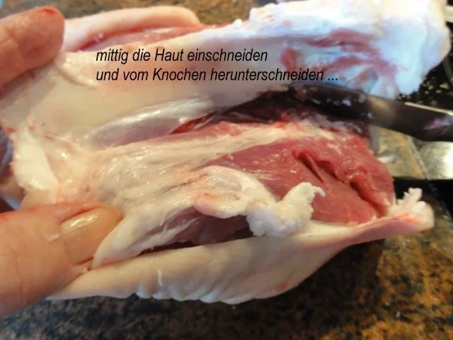 Fleisch:   SCHWEINSHAXE, geschmort - Rezept - Bild Nr. 2