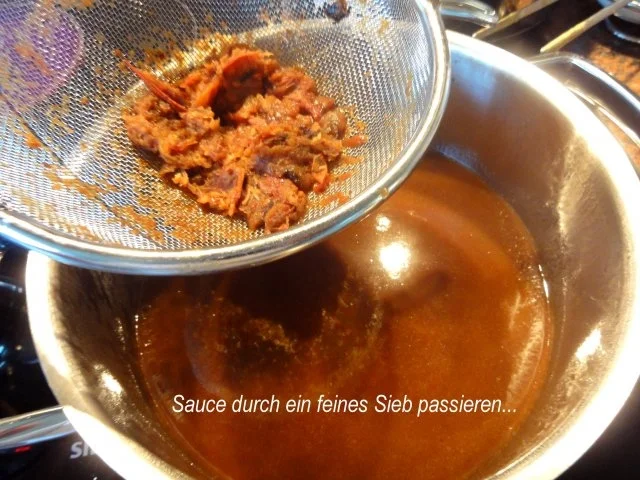 Fleisch:   SCHWEINSHAXE, geschmort - Rezept - Bild Nr. 8