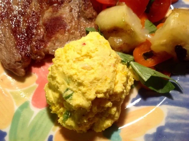 Safran-Käsecreme - Rezept