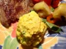 Safran-Käsecreme - Rezept