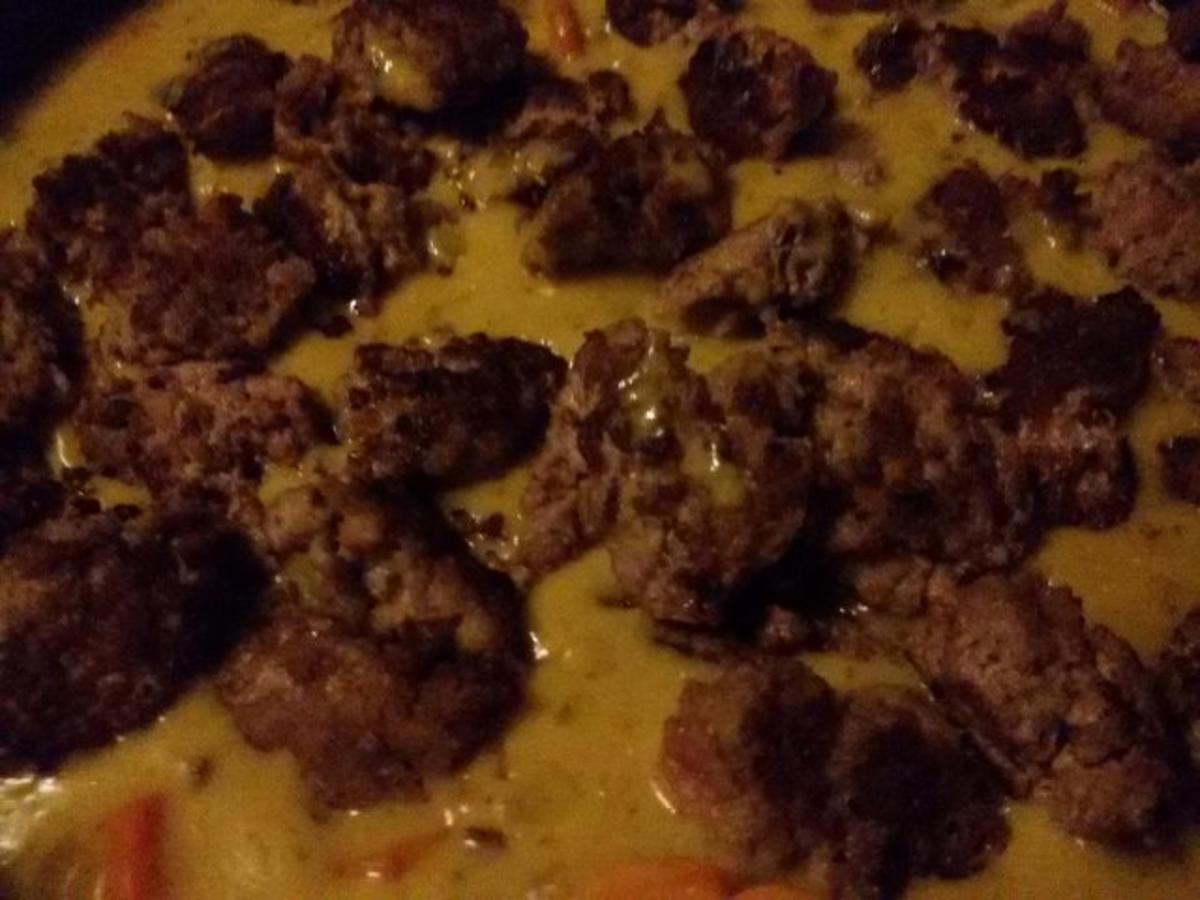 Bilder für Hackbällchen in Currysauce - Rezept