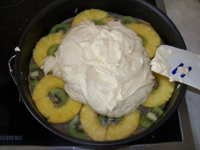 Amerikanische Ananastorte - Rezept - Bild Nr. 7