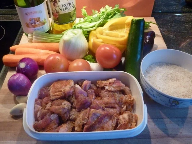 Lamm - Reis Eintopf mit Gemüse - Rezept - Bild Nr. 2