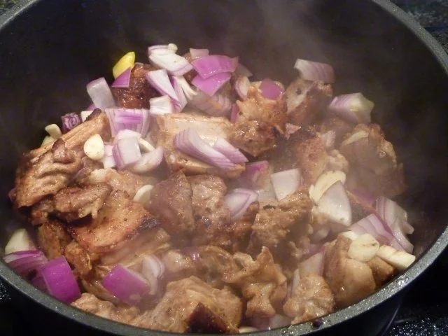 Lamm - Reis Eintopf mit Gemüse - Rezept - Bild Nr. 3