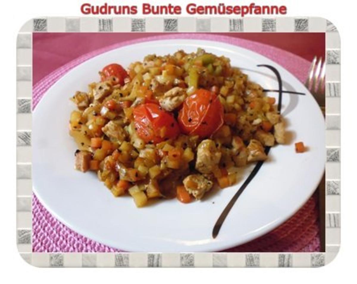 Gemüse: Bunte Gemüsepfanne - Rezept Eingereicht von Publicity