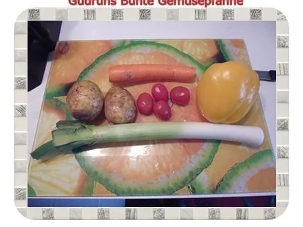 Gemüse: Bunte Gemüsepfanne - Rezept - Bild Nr. 2