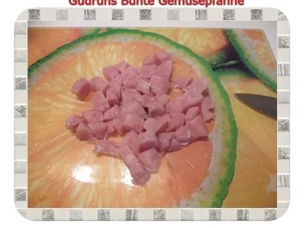 Gemüse: Bunte Gemüsepfanne - Rezept - Bild Nr. 5