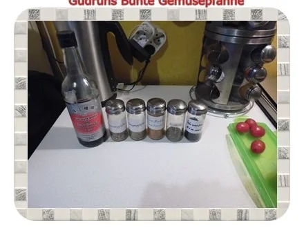 Gemüse: Bunte Gemüsepfanne - Rezept - Bild Nr. 7