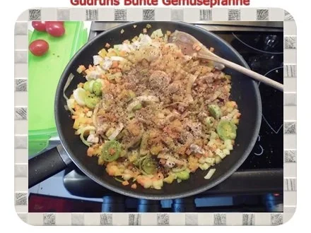 Gemüse: Bunte Gemüsepfanne - Rezept - Bild Nr. 8