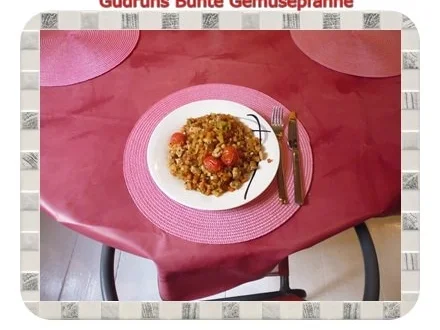 Gemüse: Bunte Gemüsepfanne - Rezept - Bild Nr. 10
