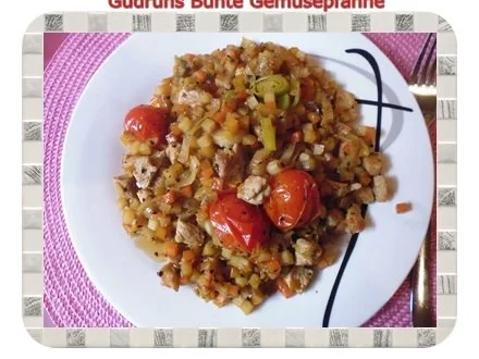 Gemüse: Bunte Gemüsepfanne - Rezept - Bild Nr. 11