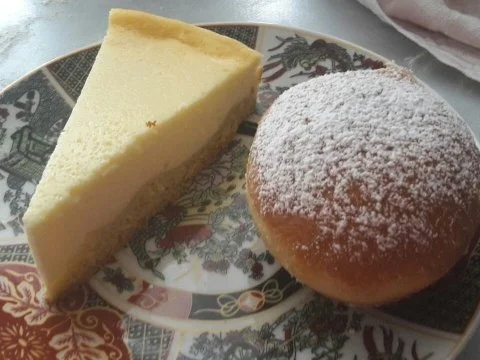 Berliner oder auch Kreppel gennant - Rezept