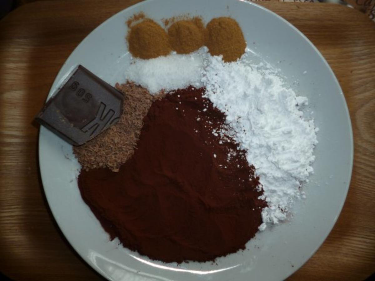 Kakaostreu für Crema und Milchschaum - Rezept - Bild Nr. 2