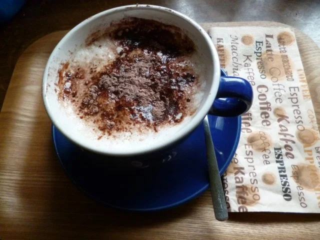 Rezept: Kakaostreu für Crema und Milchschaum Bild Nr. 3 Kakaostreu für Crema und Milchschaum - Rezept - Bild Nr. 3