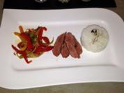Asia-Ente mit Wokgemüse und Reis - Rezept