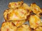 Obst-Blätterteig-Teilchen - Rezept