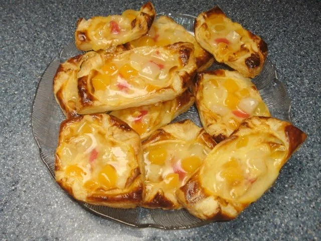 Obst-Blätterteig-Teilchen - Rezept - Bild Nr. 7